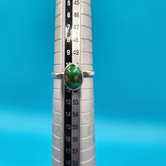 Sonoran Gold Sterling Silver Ring - Picture 3 of 6